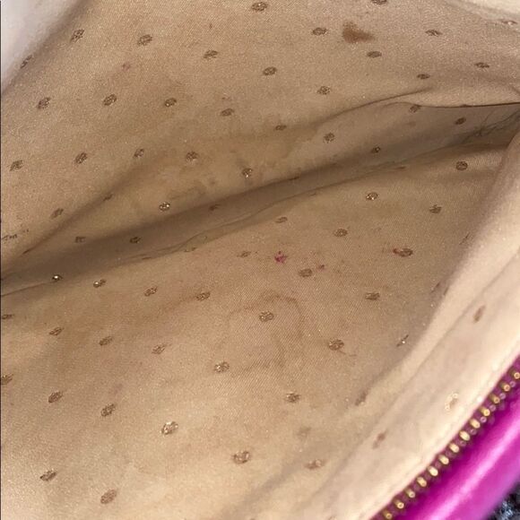 KATE SPADE BOW TERRACE JUSTINE LEATHER BAG - Picture 4 of 5